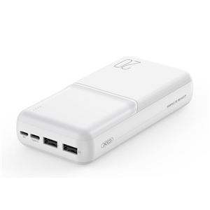 POWERBANK 20000MAH 2 SALIDAS BLANCO PR252 XO - XOPR252WH