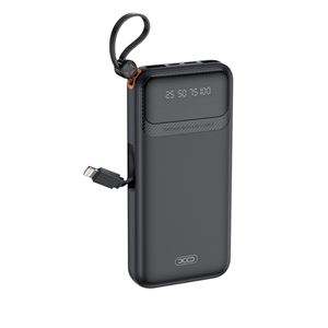 POWERBANK 10000MAH 3 SALIDAS NEGRO PR278 XO - XOPR278BK