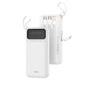 POWERBANK 10000MAH 3 SALIDAS BLANCO PR278 XO - XOPR278WH