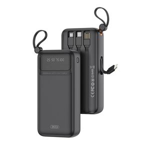 POWERBANK 20000MAH 3 SALIDAS NEGRO PR278 XO - XOPR279BK