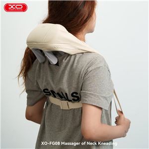 MASAJEADOR DE CUELLO CON TEMPORIZADOR FG08 XO - XOFG08-2