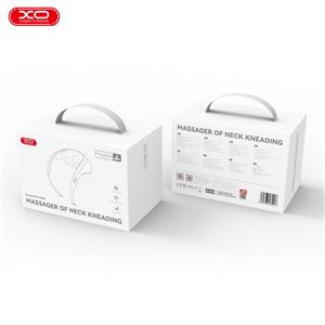 MASAJEADOR DE CUELLO CON TEMPORIZADOR FG08 XO - XOFG08