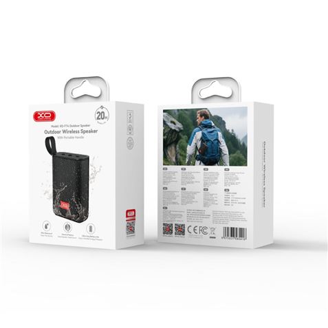 ALTAVOZ BLUETOOTH PORTATIL F74 NEGRO XO - XOF74-2