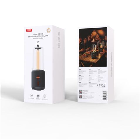 ALTAVOZ BLUETOOTH PORTATIL F74 NEGRO XO - XOF73-1