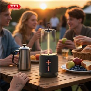 ALTAVOZ BLUETOOTH PORTATIL F74 NEGRO XO - XOF73-3