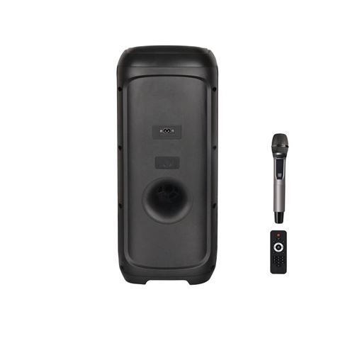 ALTAVOZ KARAOKE 40W CON MICROFONO INALAMBRICO Y RGB F70 XO - XOF70-2