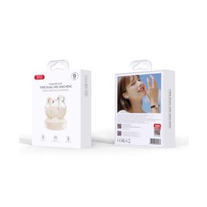 AURICULARES BLUETOOTH TWS CON DOBLE MICRO Y CANCELACION DE RUIDO G22 BLANCO - XOG22WH-3.JPG