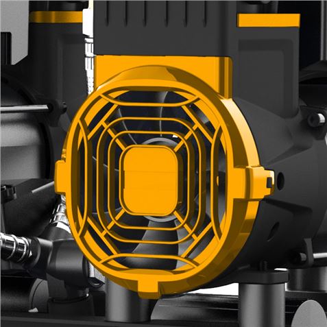 COMPRESOR INSONORIZADO 40 LITROS DOS MOTORES 3.2HP BLIM - BL0451-1