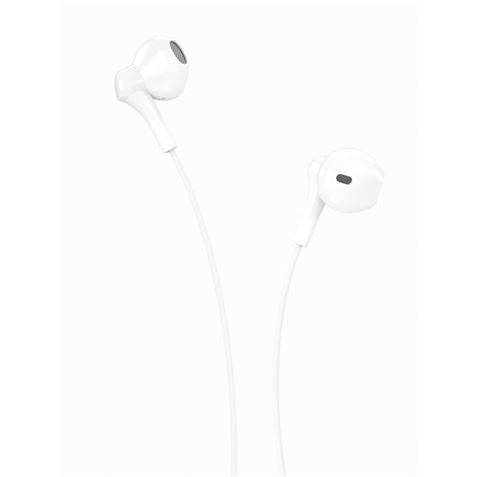 AURICULAR + MICROFONO EP39 MUSIC BLANCO - XOEP39WH-1