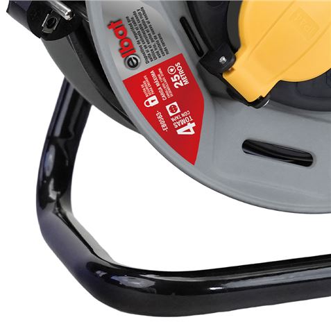 ENROLLADOR DE CABLE 25 METROS CABLE 3X1.5MM CON TAPAS ELBAT - EB0563-2