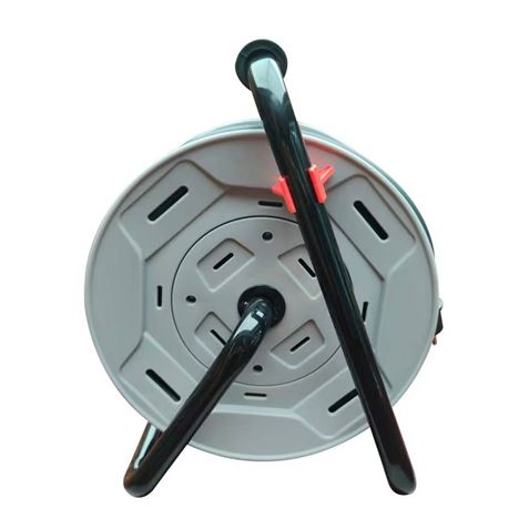 ENROLLADOR DE CABLE 25 METROS CABLE 3X1.5MM CON TAPAS ELBAT - EB0563-4