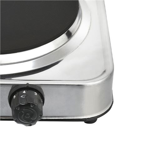COCINA ELECTRICA INOX 1 FUEGO 1500W MUVIP - MV0644-2