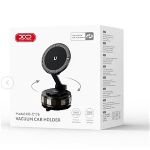 SOPORTE COCHE POR VACIO MAGNETICO COMPACTO C176 XO - XOC176-1.lpg