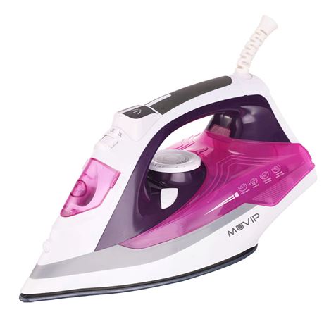 PLANCHA VAPOR 2.200W CERAMICA MUVIP - MV0641