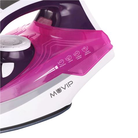 PLANCHA VAPOR 2.200W CERAMICA MUVIP - MV0641-1