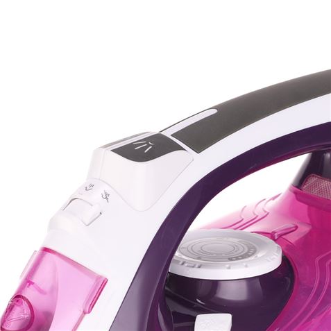 PLANCHA VAPOR 2.200W CERAMICA MUVIP - MV0641-3