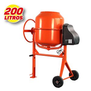HORMIGONERA 200 LITROS BLIM
