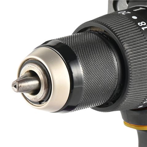 TALADRO PERCUTOR SERIE PRO 140Nm S/CARBONES 20V | BATERIA 4AH BLIM - BL0439-1