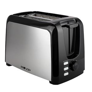TOSTADORA DE PAN INOX 750W MUVIP