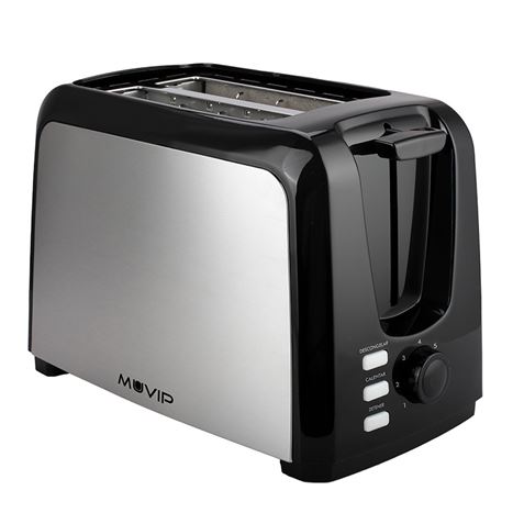 TOSTADORA DE PAN INOX 750W MUVIP - MV0621