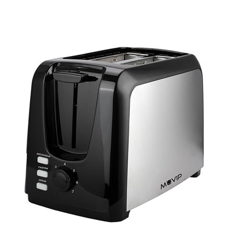 TOSTADORA DE PAN INOX 750W MUVIP - MV0621-1