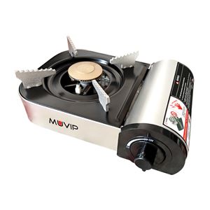 REACONDICIONADA COCINA DE GAS PORTATIL BOMBONA SERIE SMALL MUVIP - MV0576