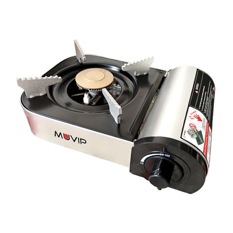 REACONDICIONADA COCINA DE GAS PORTATIL BOMBONA SERIE SMALL MUVIP - MV0576