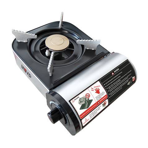 REACONDICIONADA COCINA DE GAS PORTATIL BOMBONA SERIE SMALL MUVIP - MV0576-1