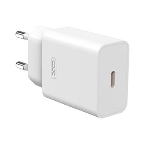 REACONDICIONADO CARGADOR TIPOC 20W CARGA RAPIDA XOL126 + CABLE LIGTHNING XO - XOL126LG-1