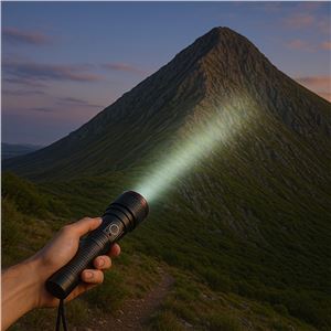 LINTERNA LED ALTA POTENCIA RECARGABLE USB TIPO C 20W 6000MAH F.BRIGHT - 2423115-2