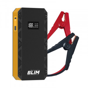 ARRANCADOR BATERIAS 3 EN 1 8000 MAH BLIM
