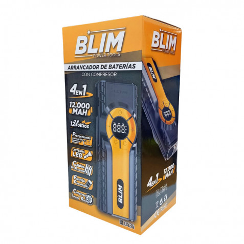 ARRANCADOR BATERIAS 4 EN 1 CON...