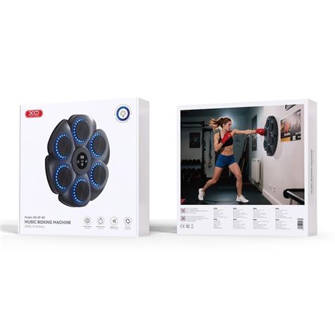 MAQUINA DE BOXEO INTELIGENTE CON MUSICA SF02 XO - XOSF02-1