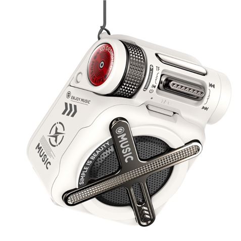 ALTAVOZ BLUETOOTH PORTATIL ULTRA COMPACTO F72 BLANCO XO - XOF72WH-4.JPG ALTAVOZ BLUETOOTH PORTATIL ULTRA COMPACTO F72 BLANCO XO - XOF72WH-4.JPG