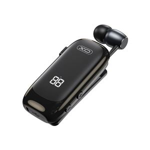 AURICULAR CON MICROFONO DE SOLAPA BE51 NEGRO XO - XOBE51BK-1
