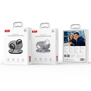 AURICULARES BLUETOOTH EXTRAAURALES TWS CON CANCELACION DE RUIDO G35 NEGRO - XOG35BK-2