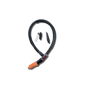 MANGUERA + 3 ADAPTADORES DE VÁLVULA PARA ARRANCADOR DE BATERÍA BL0434 BLIM - REP0821