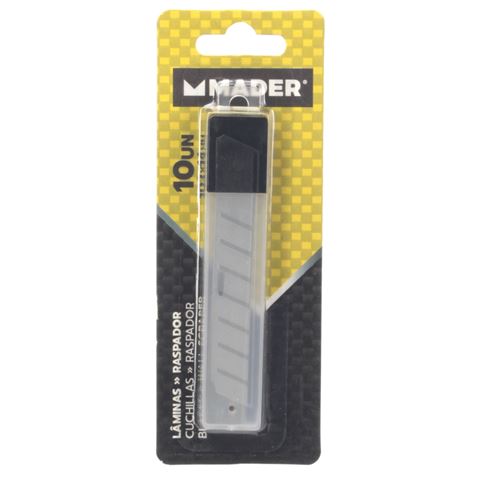 10 PCS CUCHILLAS RASCADOR 102 MM MADER - 20098-2