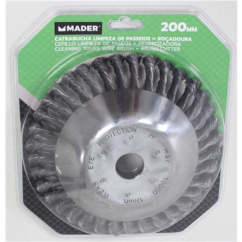 CEPILLO PARA DESBROZADORA 200MM MADER - 48040-2