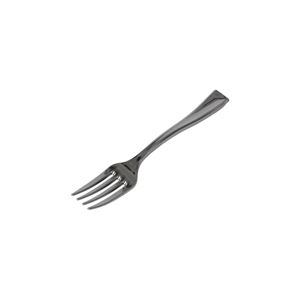 SET 50 TENEDOR 10CM PLASTICO REUTILIZABLE PLATA ALGON - BA01054274994