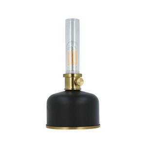 LAMPARA LED RETRO ESTILO LAMPARA DE GAS NEGRO FOREVER - RTV200022