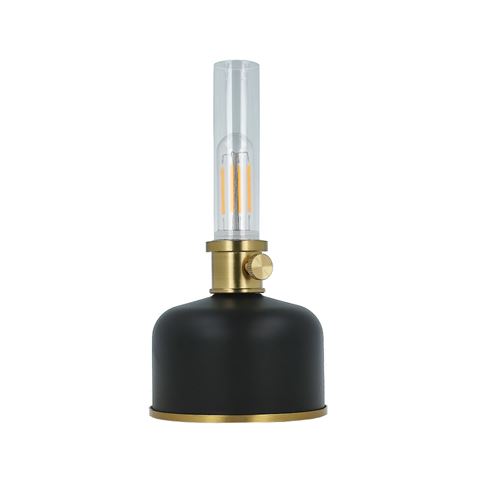 LAMPARA LED RETRO ESTILO LAMPARA DE GAS NEGRO FOREVER - RTV200022