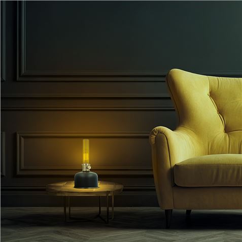 LAMPARA LED RETRO ESTILO LAMPARA DE GAS NEGRO FOREVER - RTV200022-1