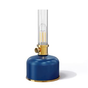 LAMPARA LED RETRO ESTILO LAMPARA DE GAS AZUL FOREVER - RTV200023