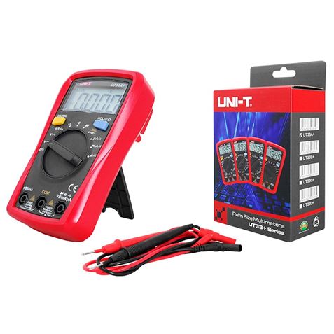 TESTER ELECTRICO UNIVERSAL DIGITAL UT33A+ - RTV0400159 TESTER ELECTRICO UNIVERSAL DIGITAL UT33A+ - RTV0400159