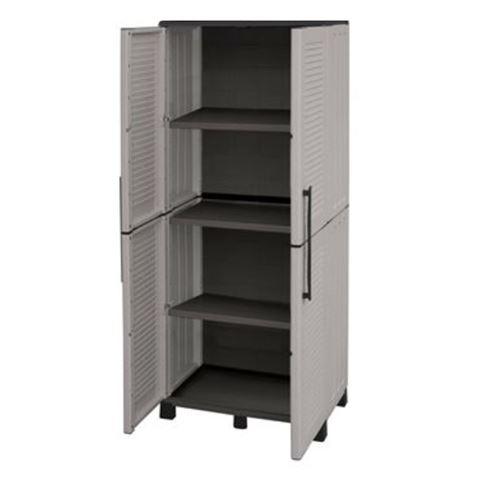 REACONDICIONADO ARMARIO ALTO ESTANTES AJUSTABLES 680X370X1690MM ARTPLAST - F70TP-2