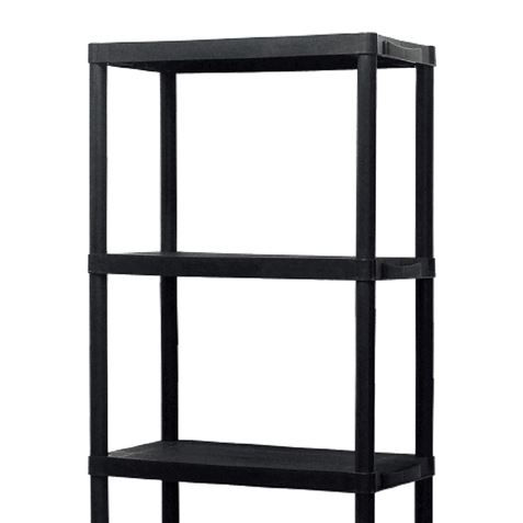 REACONDICIONADA ESTANTERIA PLÁSTICA 5 BALDAS 40X90X180CM BLIM - BL0428-1