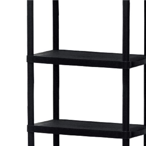 REACONDICIONADA ESTANTERIA PLÁSTICA 5 BALDAS 40X90X180CM BLIM - BL0428-2