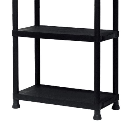 REACONDICIONADA ESTANTERIA PLÁSTICA 5 BALDAS 40X90X180CM BLIM - BL0428-3