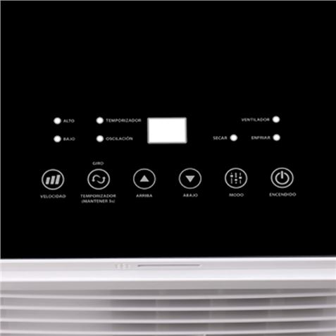 REACONDICIONADO AIRE ACONDICIONADO PORTÁTIL 1.750 FRIGORIAS MUVIP - MV0555-2